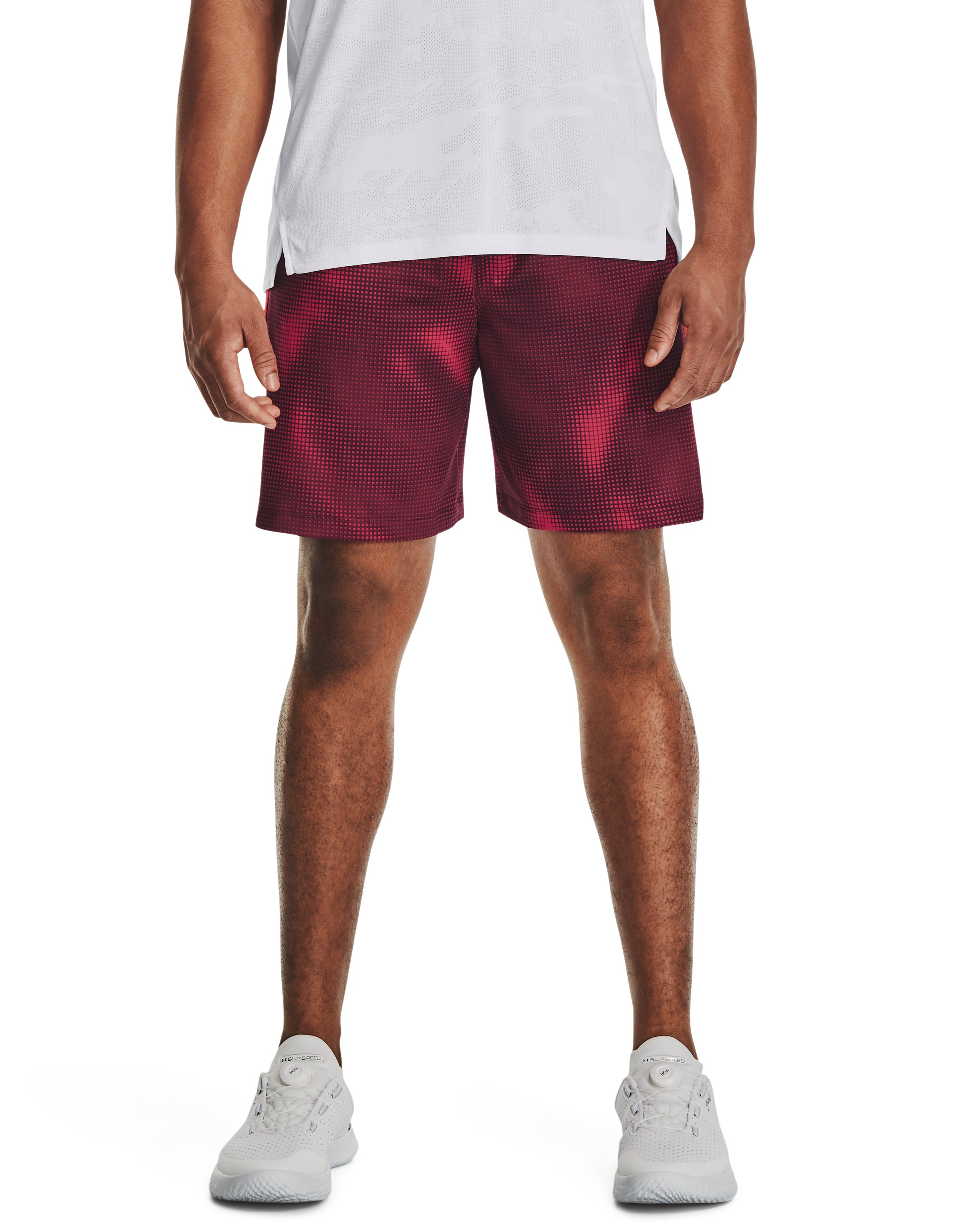 UA Tech Vent Printed Men's 8 Shorts 10