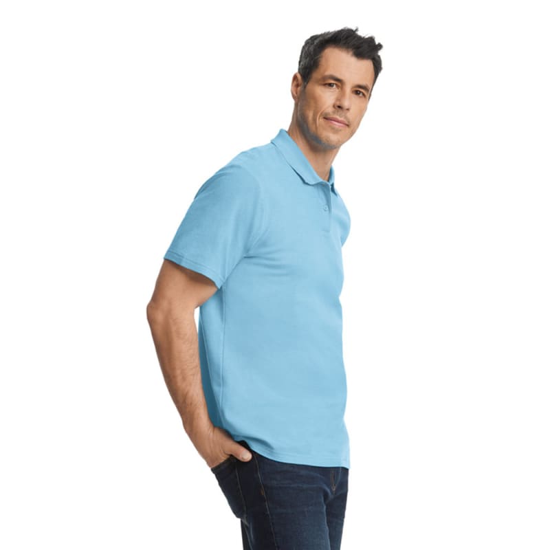 Gildan Men's Softstyle Double Pique Polo 23