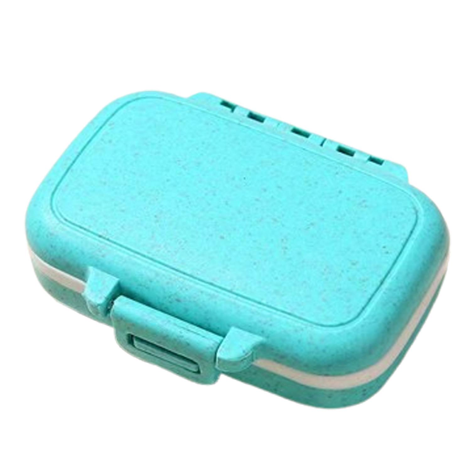 Waterproof Portable Pill Box for Daily Use w/ Compartment 3