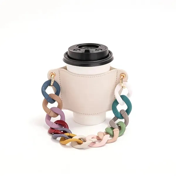 PU Chain Cup Sleeve 18
