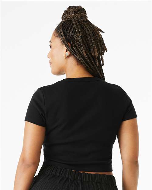 Women's Micro Rib Baby Tee - 1010 52