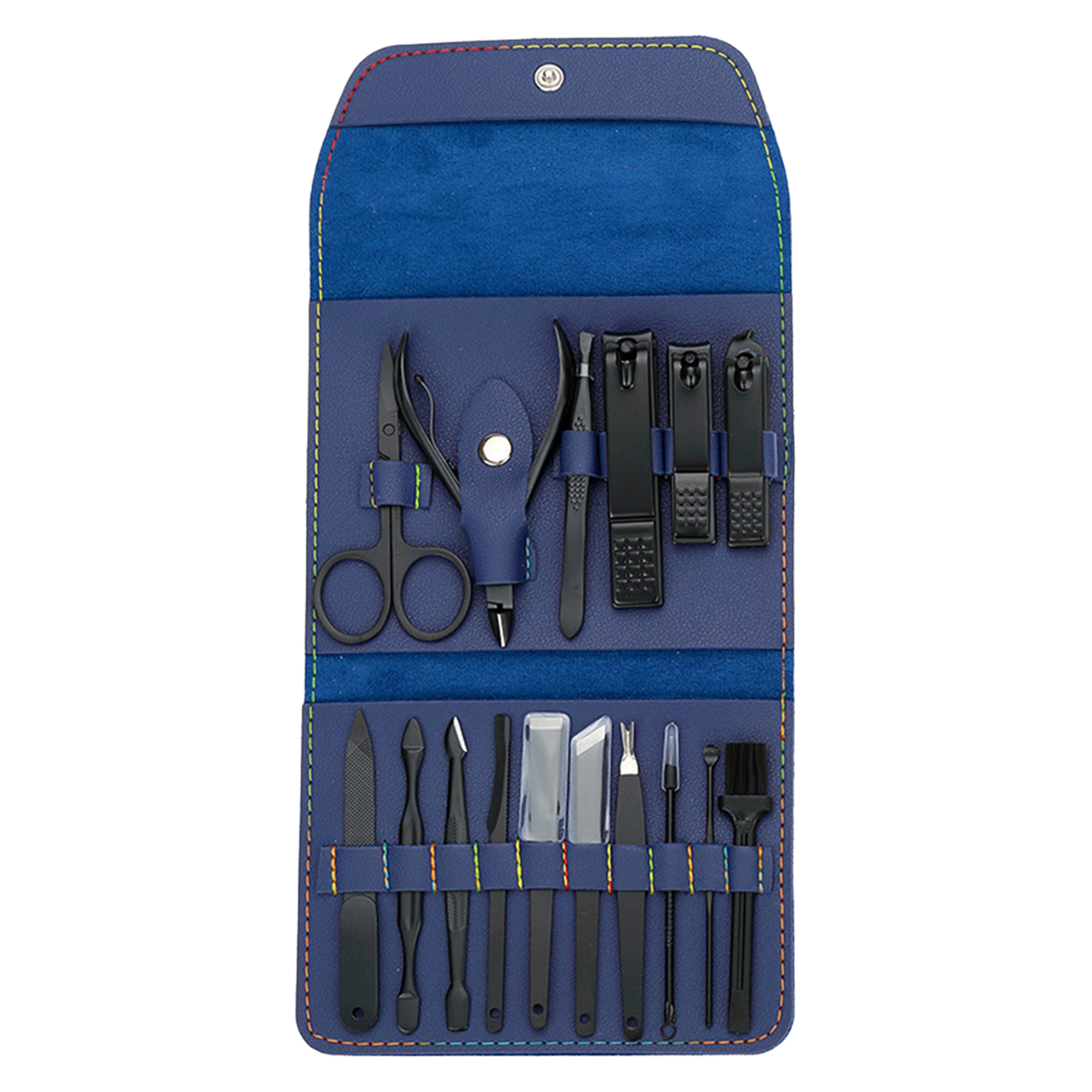 16-Piece Stainless Steel Nail Clipper Set 3