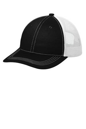 Port Authority Unstructured Snapback Trucker Cap C409 19