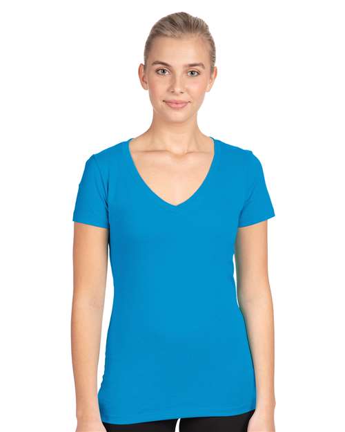 Women's Ideal V-Neck Tee - 1540 54