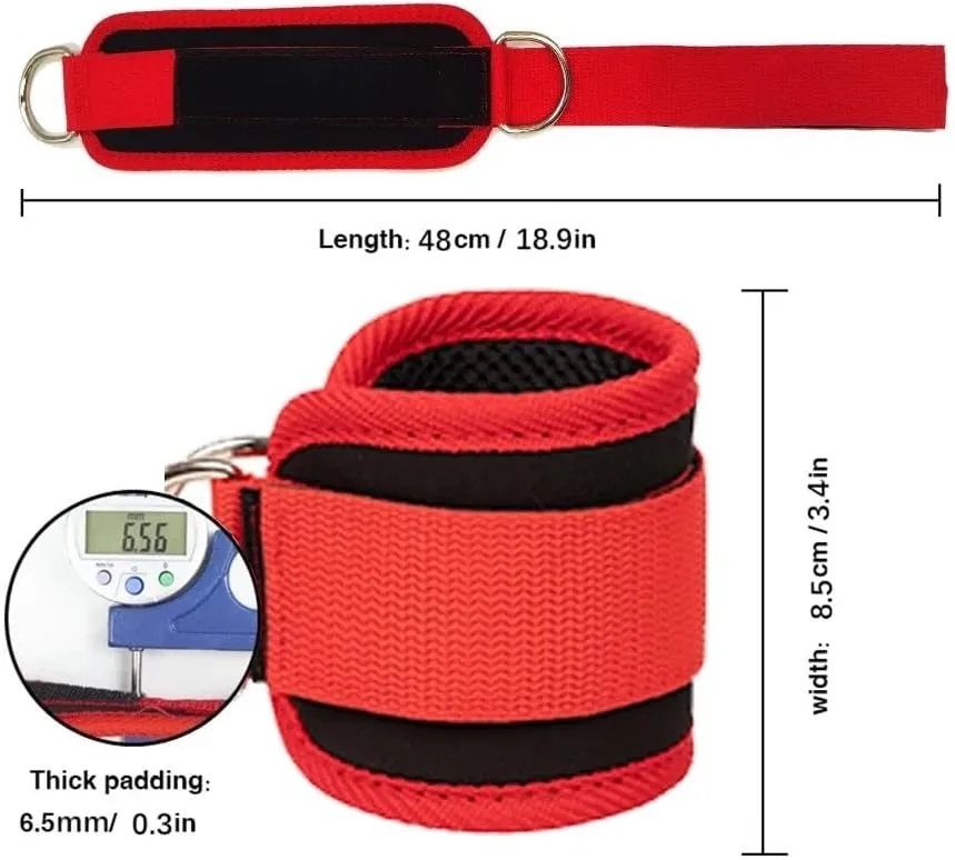 Fitness Ankle Straps 7