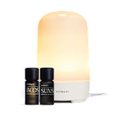 Vitruvi Glow Diffuser and Essential Oil Bundle Set 48