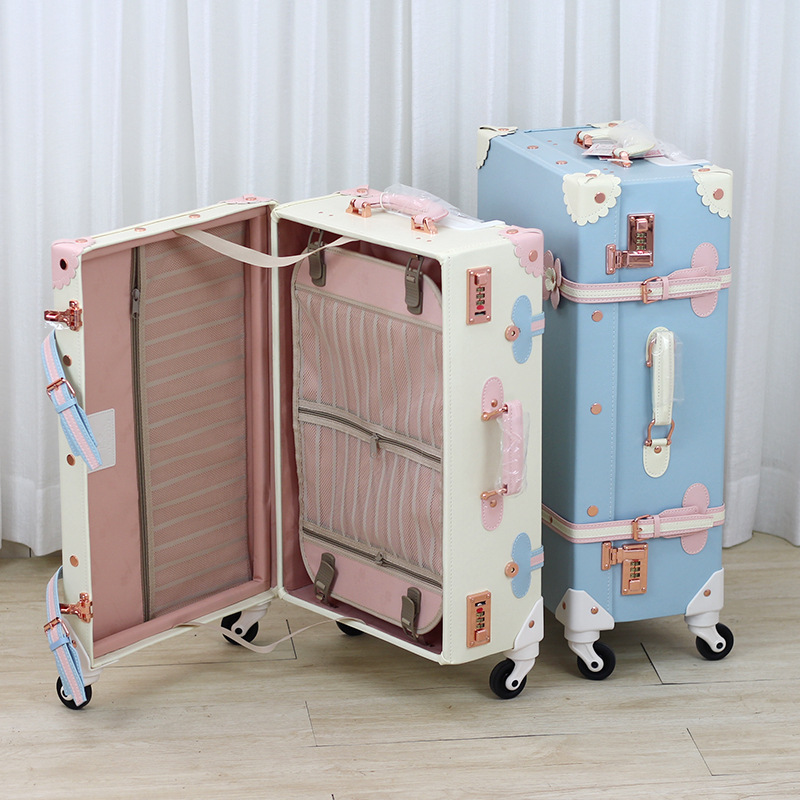 Vintage Luggage Sets for Women 4