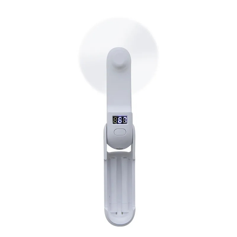 Foldable Pocket Electric Fan With Phone Stand 2