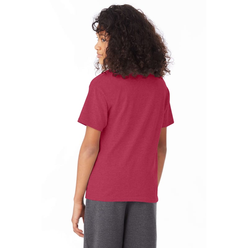 Hanes Youth 5.2 Oz., 50/50 ComfortBlend® EcoSmart® T-Shirt 167