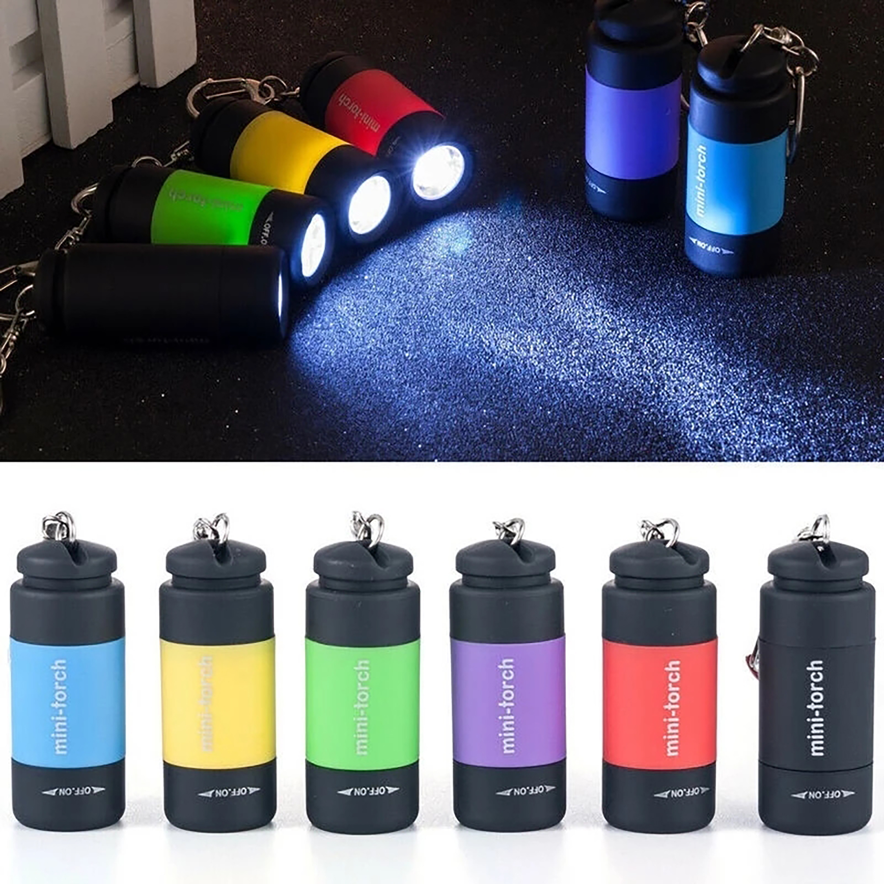 Pocket USB LED Flashlight 2