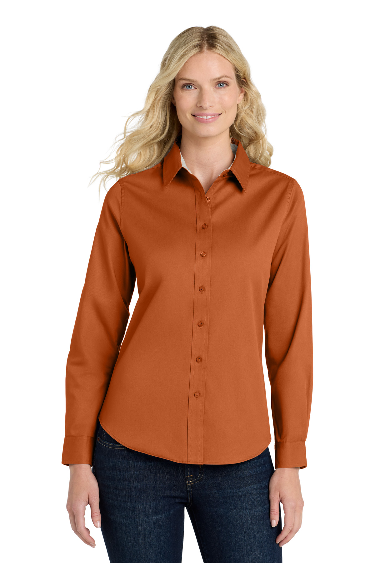 Port Authority Women's Long Sleeve Easy Care Shirt. L608 187