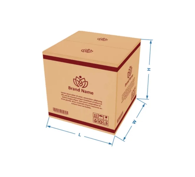 Shipping Boxes - Brown (Printed) 5