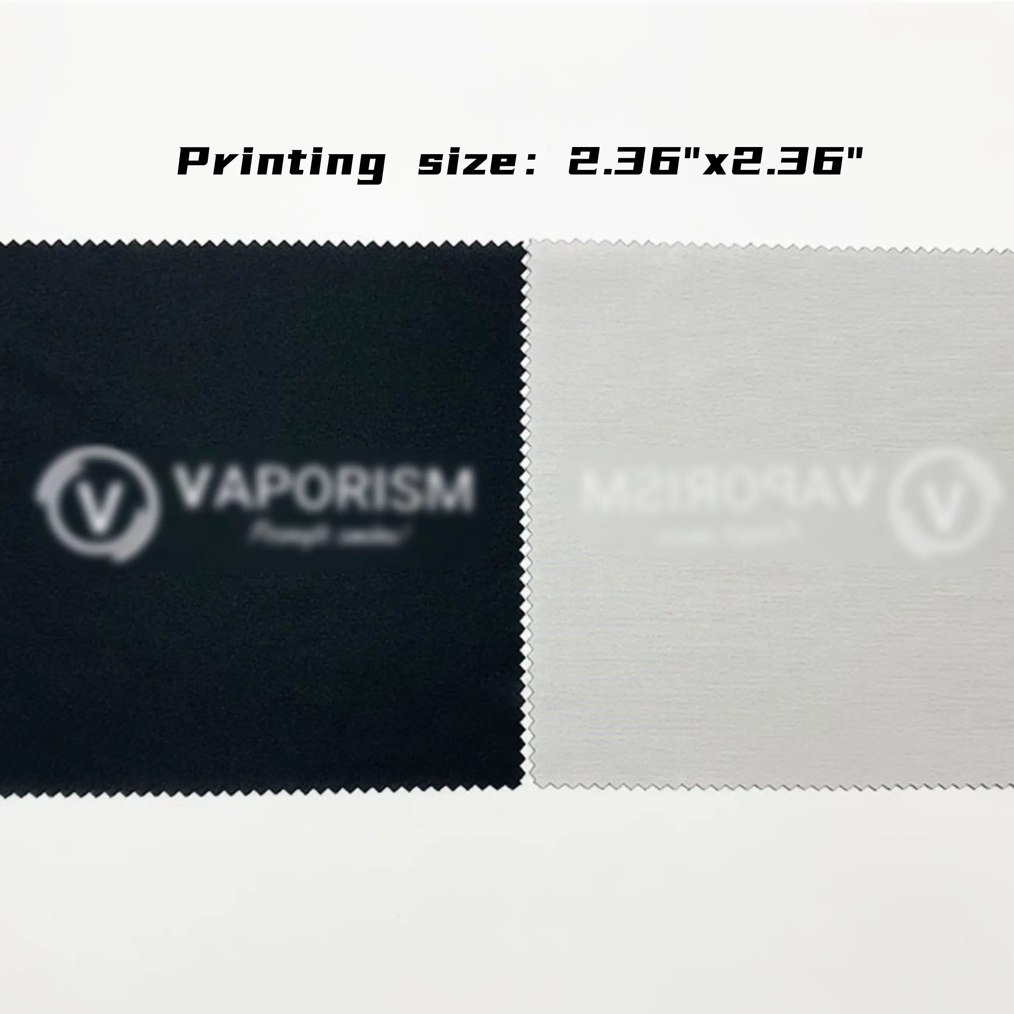 Double-Sided Suede Cleaning Cloth - Eyewear Event Promo 2