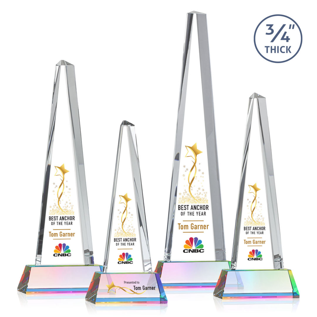 Majestic Tower VividPrint™ Award on Newhaven - Prismatic 5