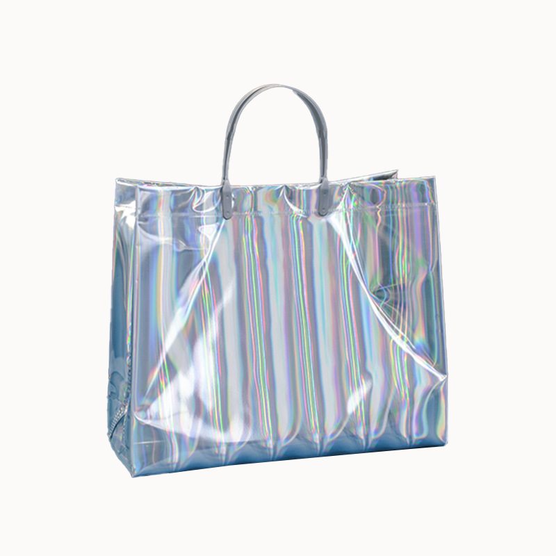 Waterproof Laser Column Tote Bag 3
