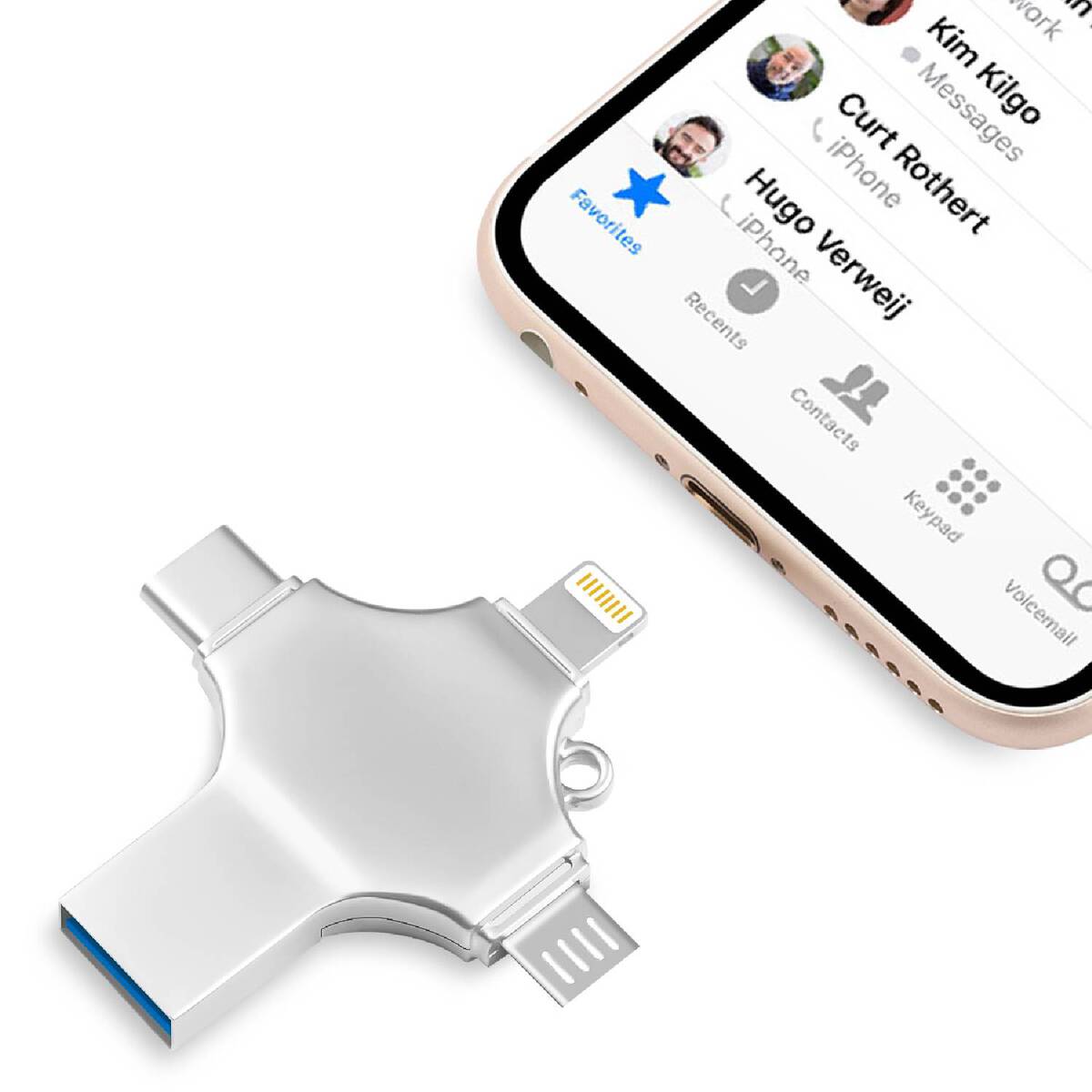 4-in-1 OTG USB Flash Drive 3.0 6
