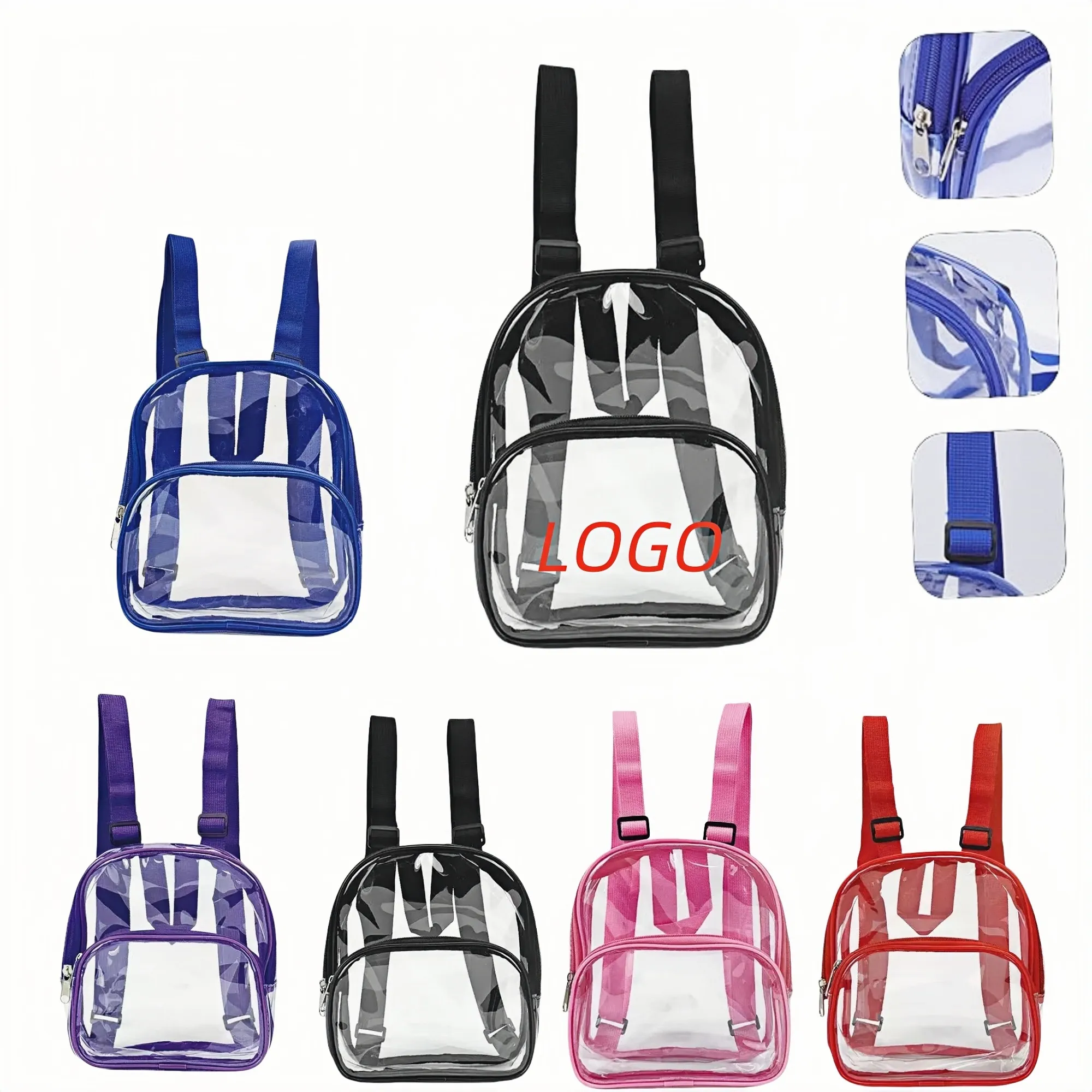 Waterproof Transparent Mini Bag 2