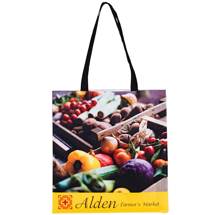 Dye Sublimated P.E.T. Tote Bag 1