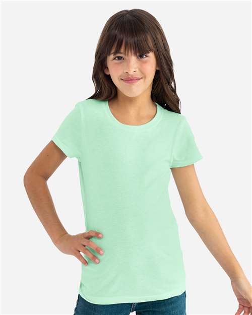 Girls' CVC Princess T-Shirt - 3712 26