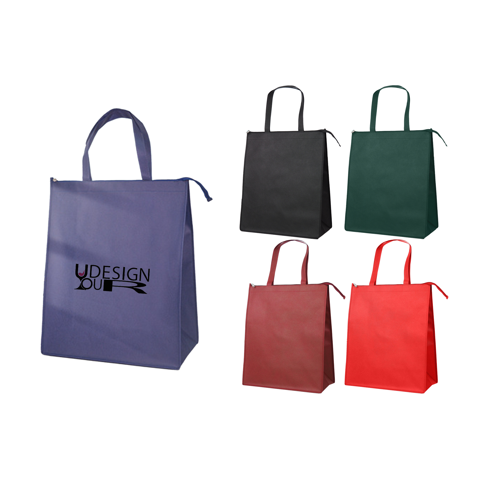 Grocery Bags With Zipper 3