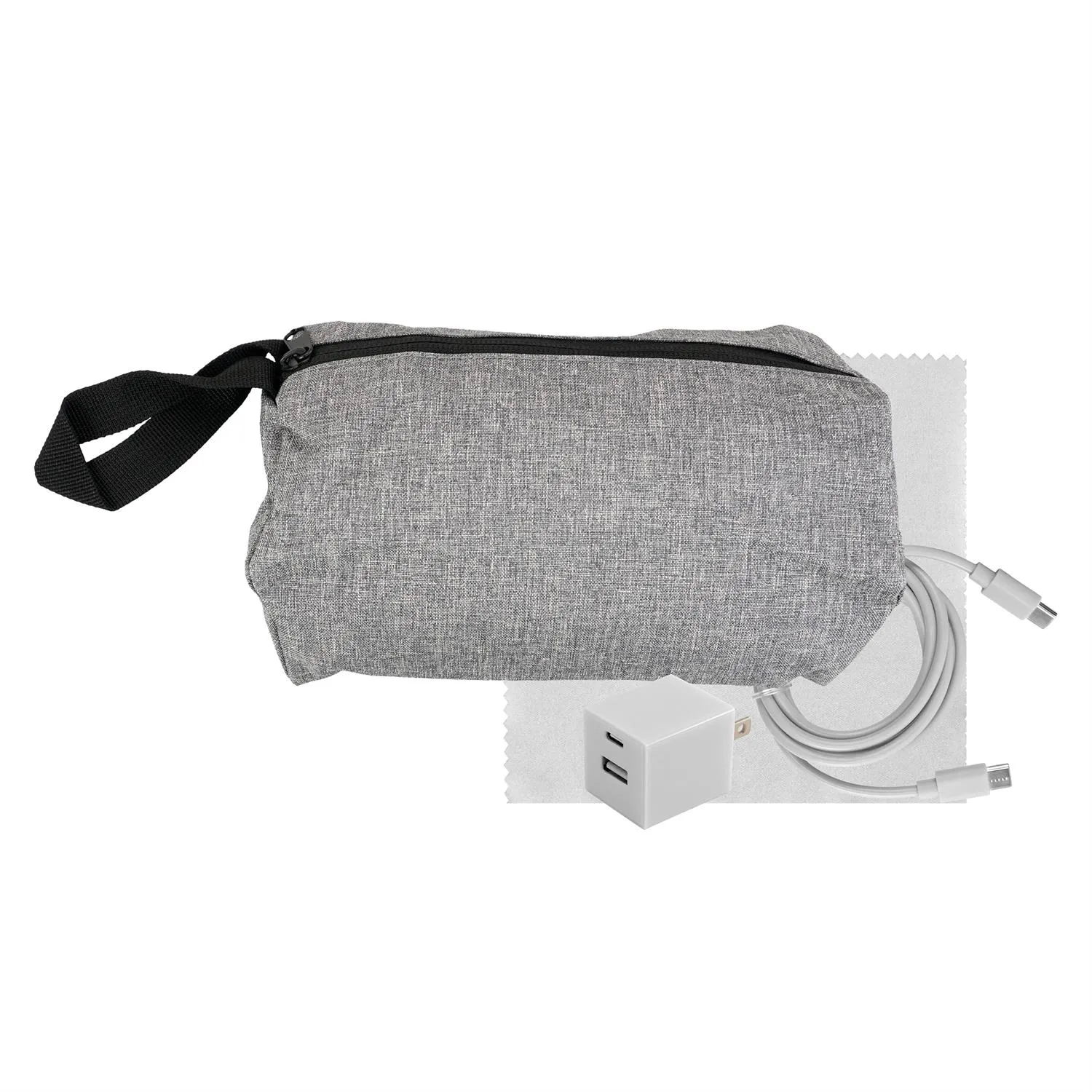 Travel A+C to C Cable, Wall & Cloth Set 9
