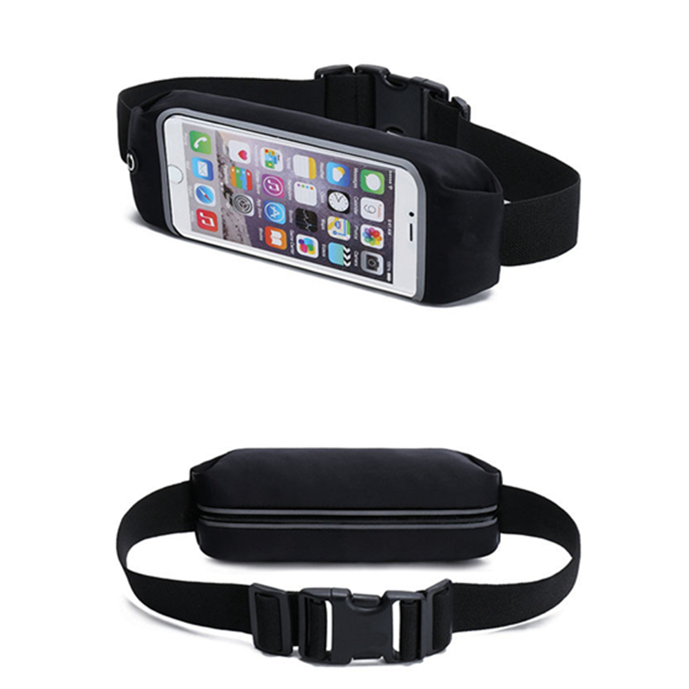 Reflective Outdoor Touch Screen Waist Bag Fanny Pack 6