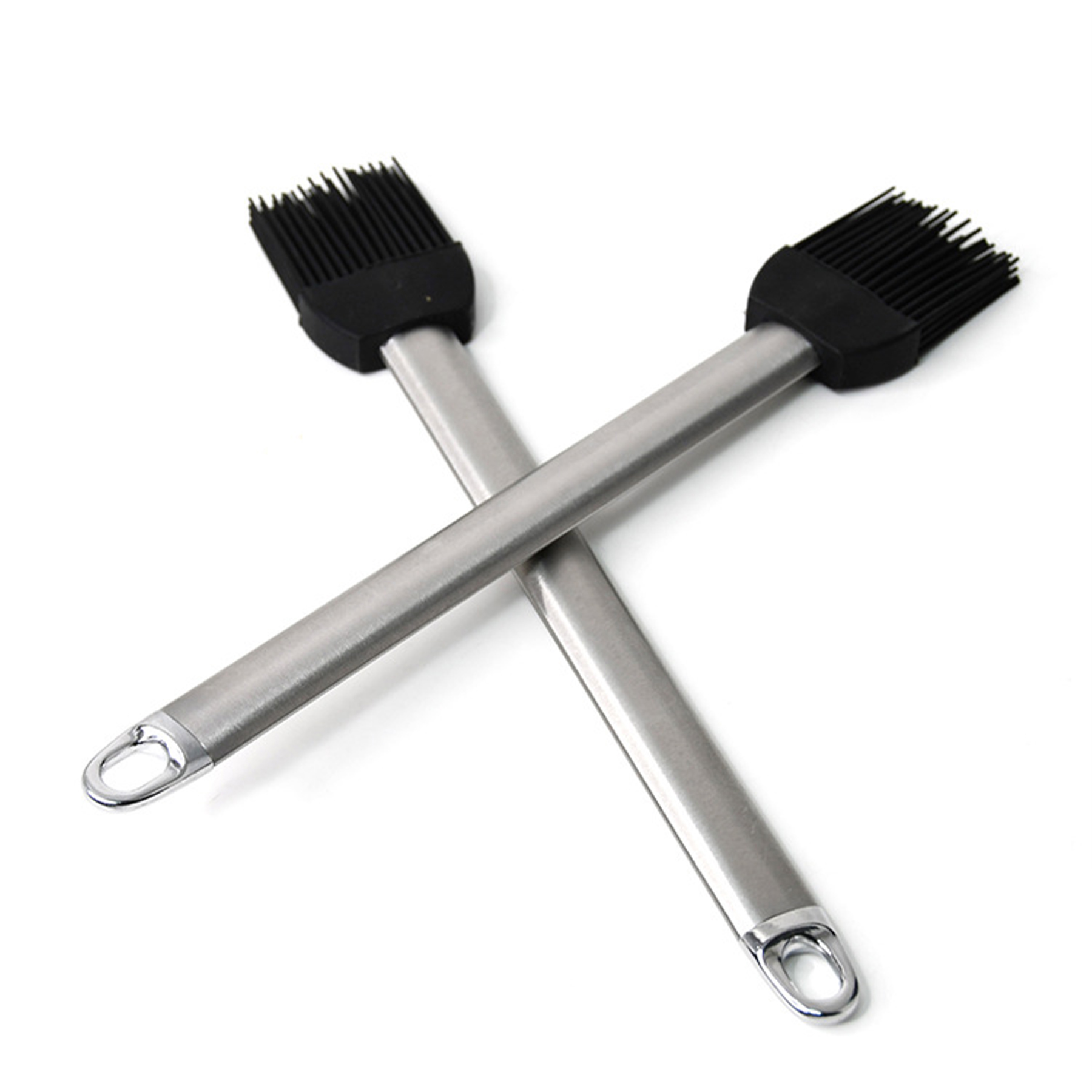 Stainless Steel Handle Oil Brush 2