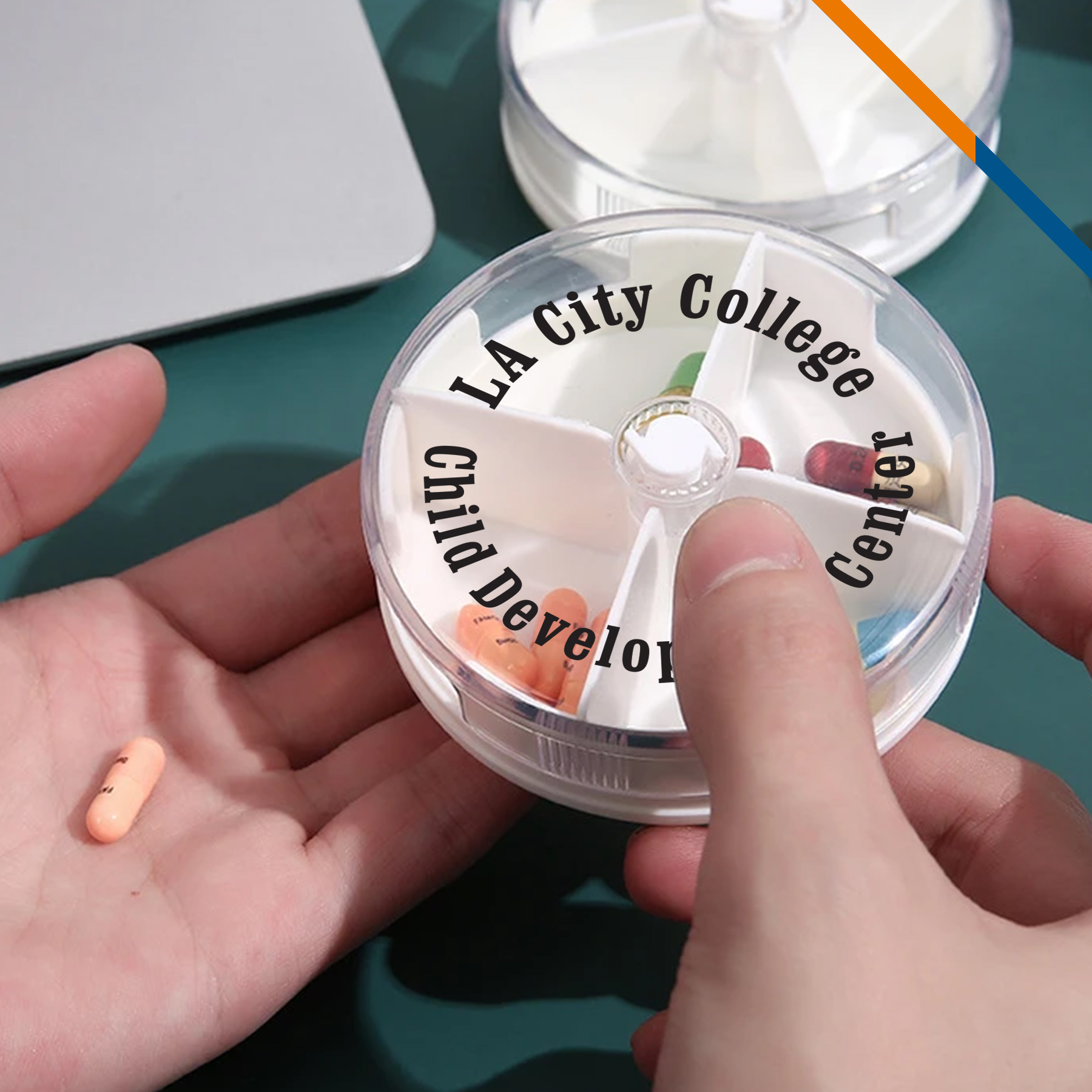 Exper Pill Box 4