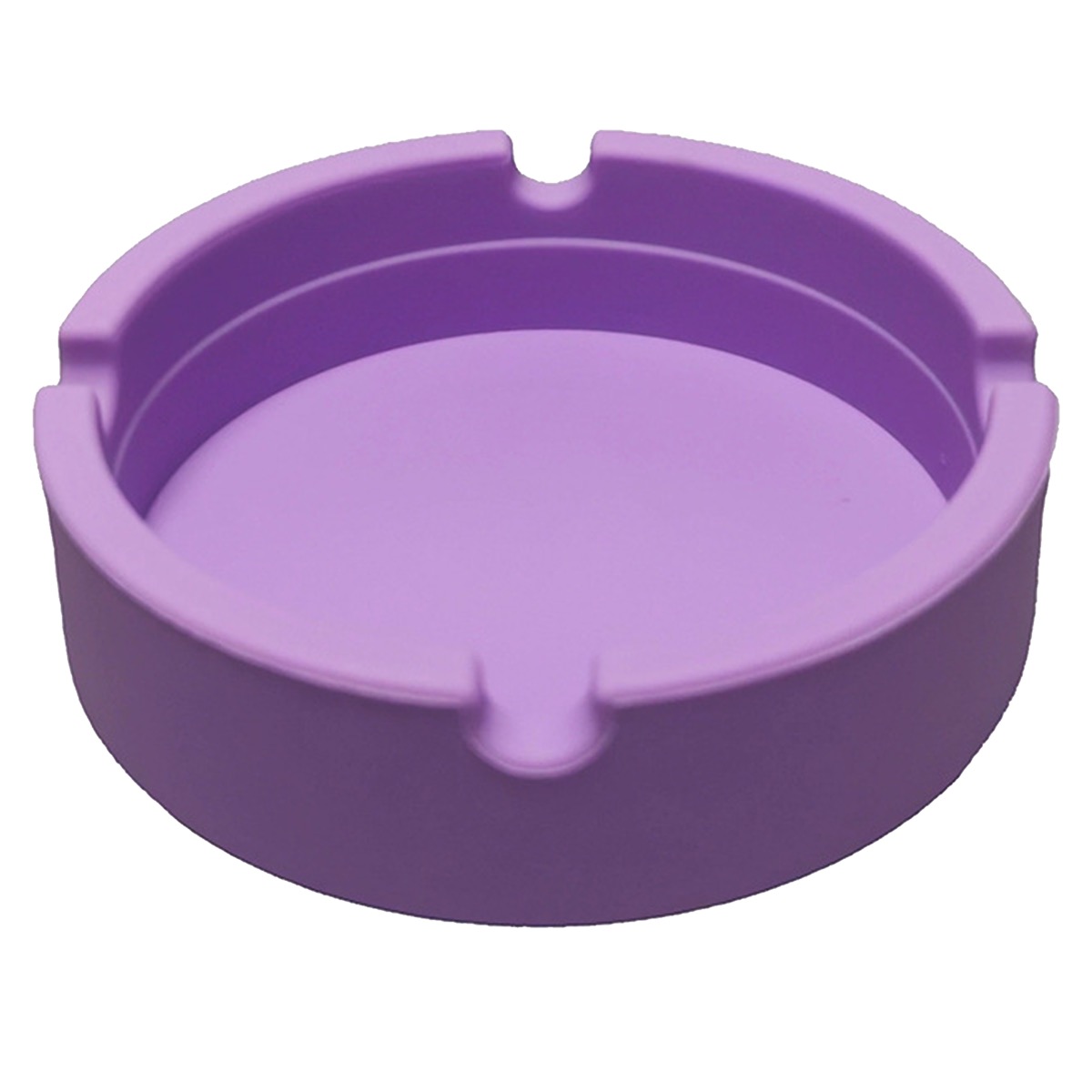 Silicone Round Heat-Resistant Ashtray 9