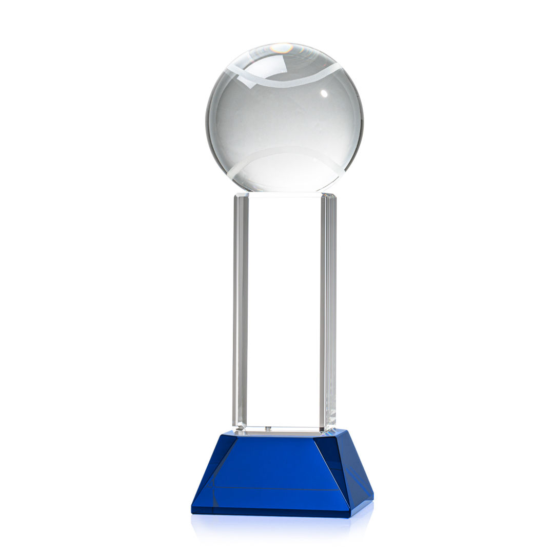 Tennis Ball VividPrint™ Award on Stowe - Blue 6