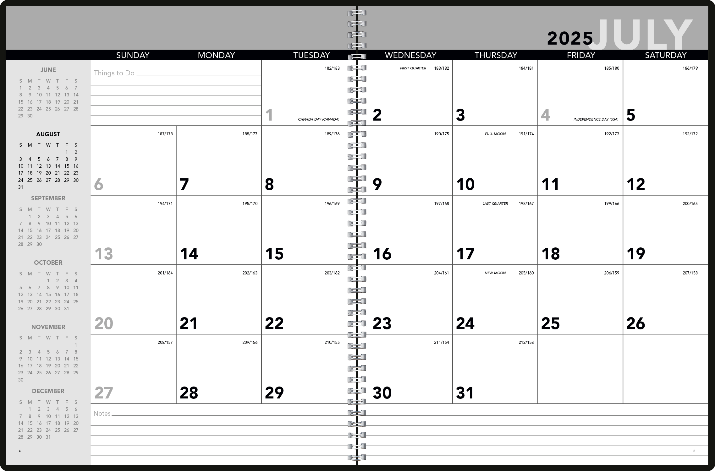 Triumph® Calendars Academic Monthly Planner 71