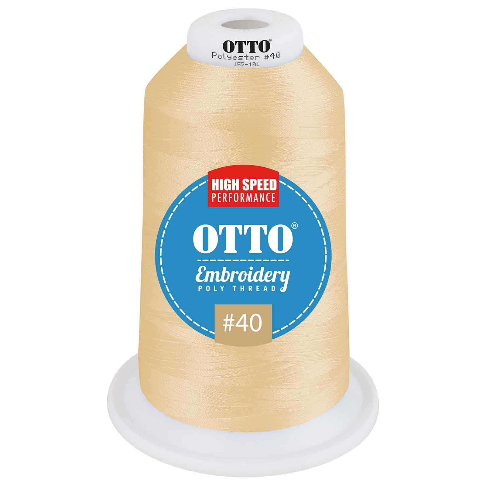 OTTO Embroidery Poly Thread #40 5,500 yd. King Cone 899