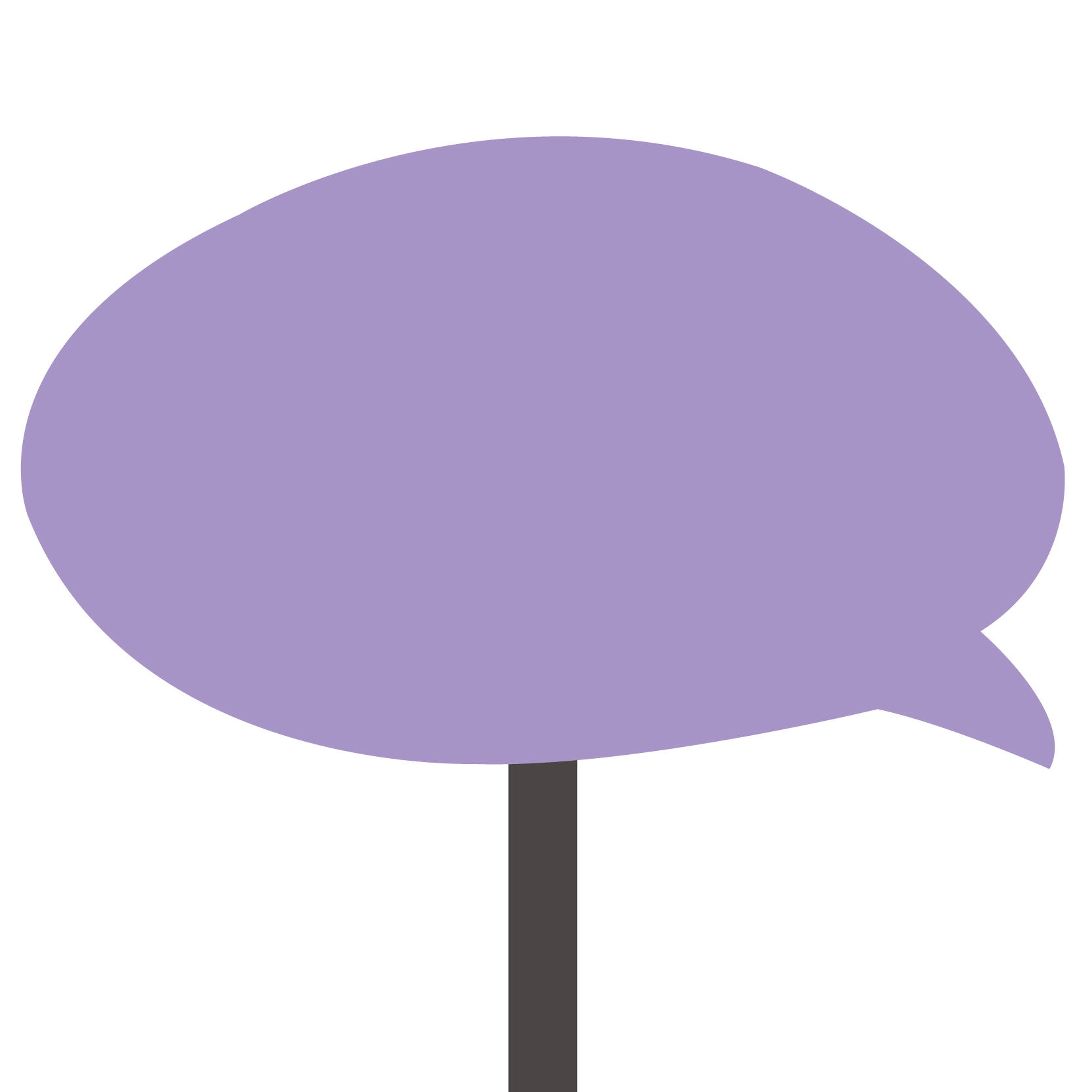 Speech Bubble Topper 12