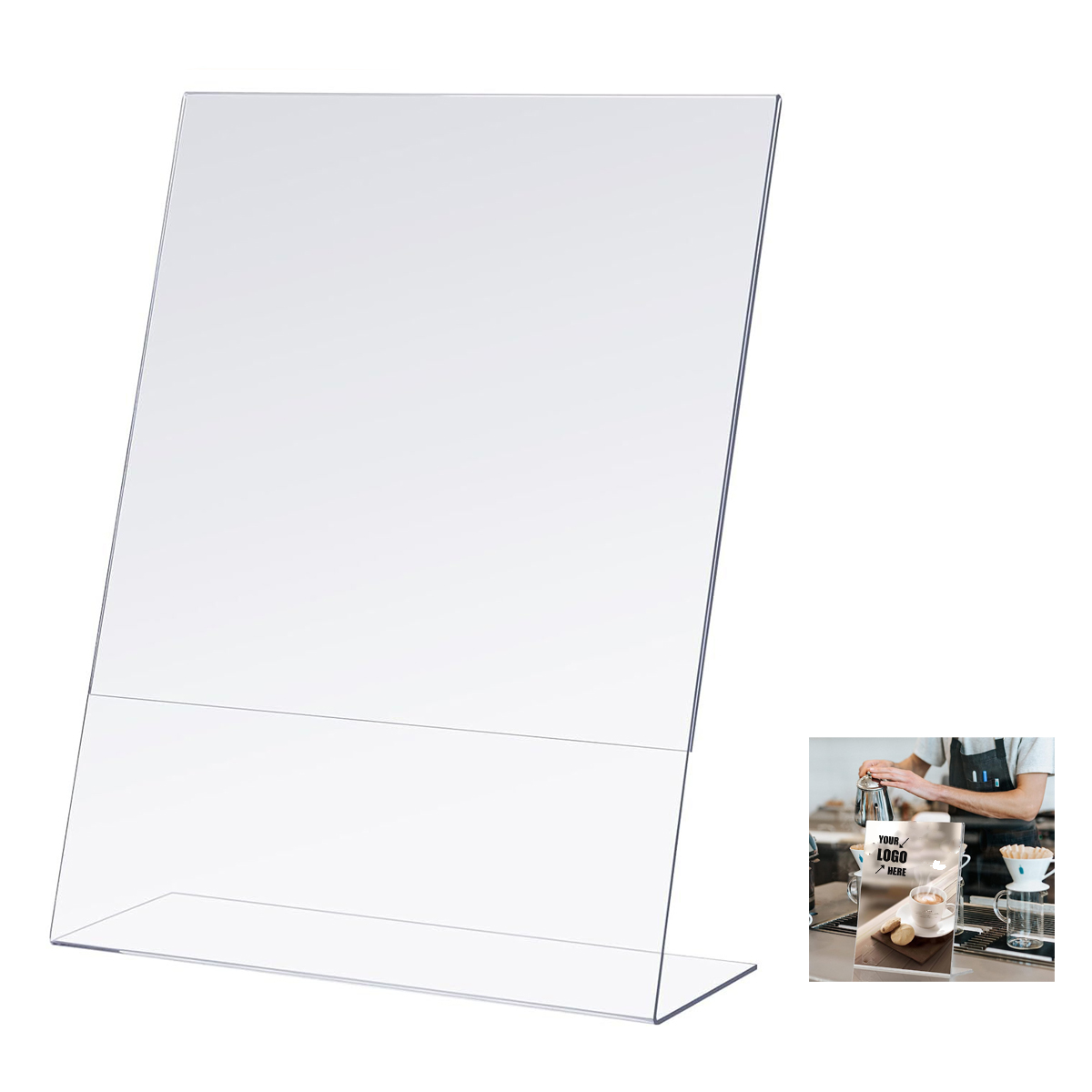 Acrylic Sign Holder Stand 2