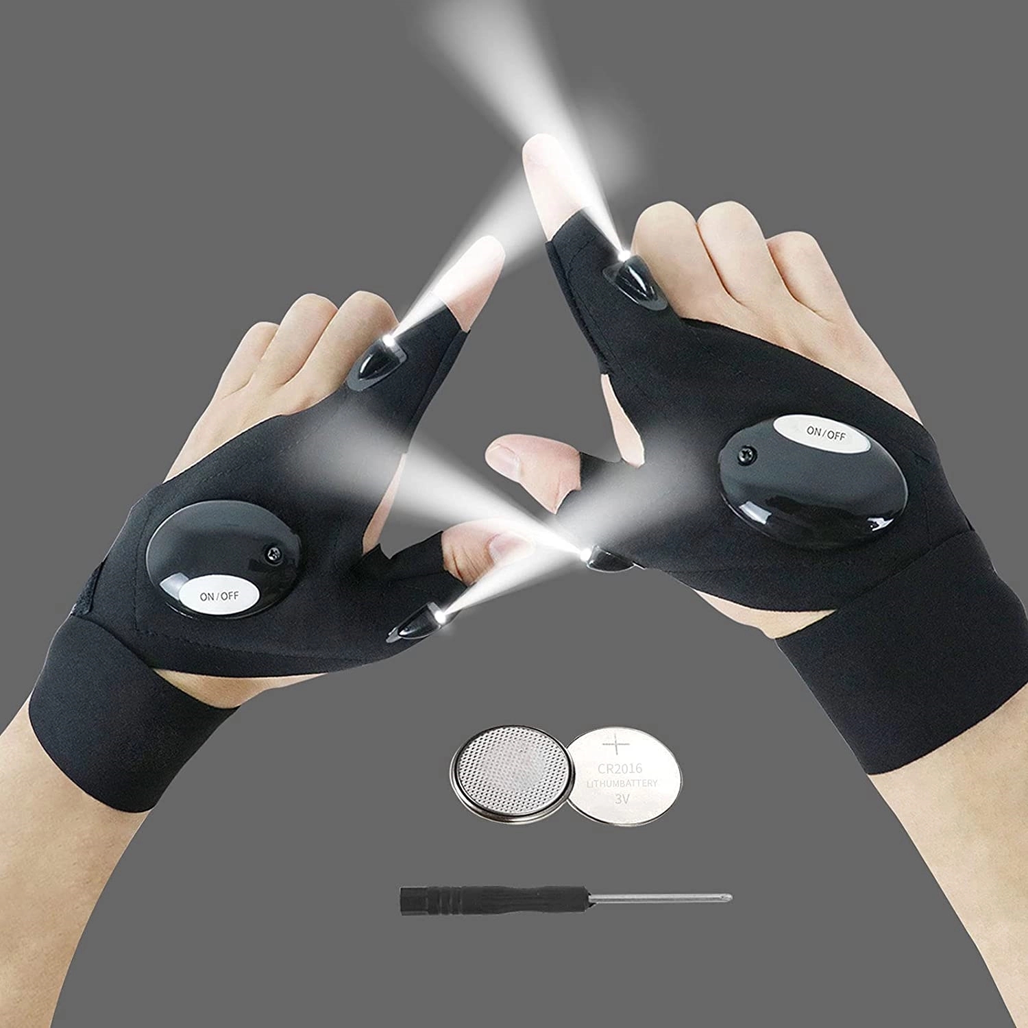 LED Flashlight Glove (1 Pair) 3