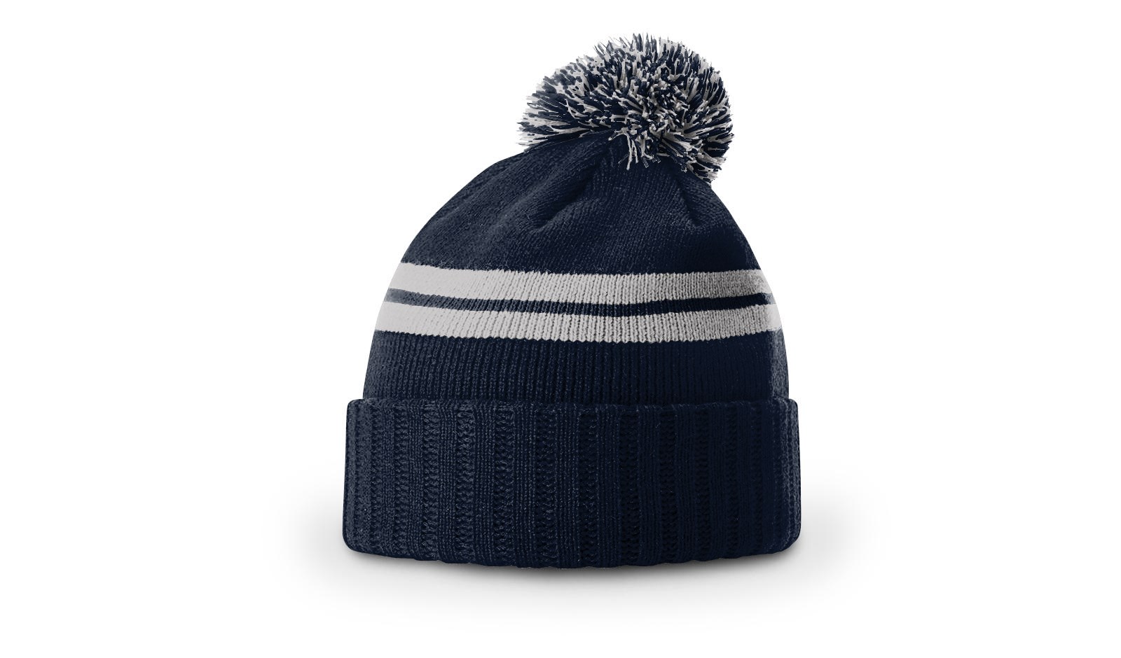 Short Pom Beanie 1