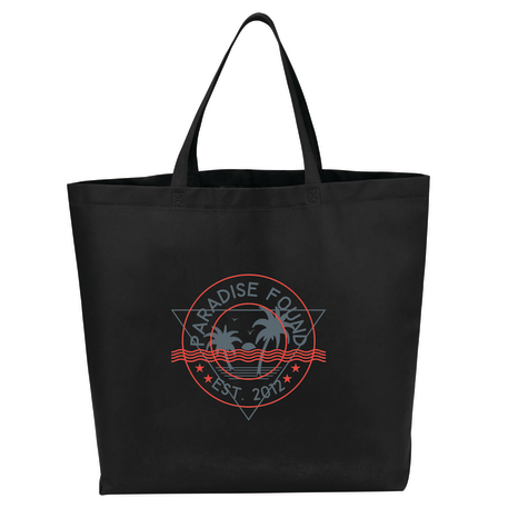 Challenger Jumbo Shopper Tote 2