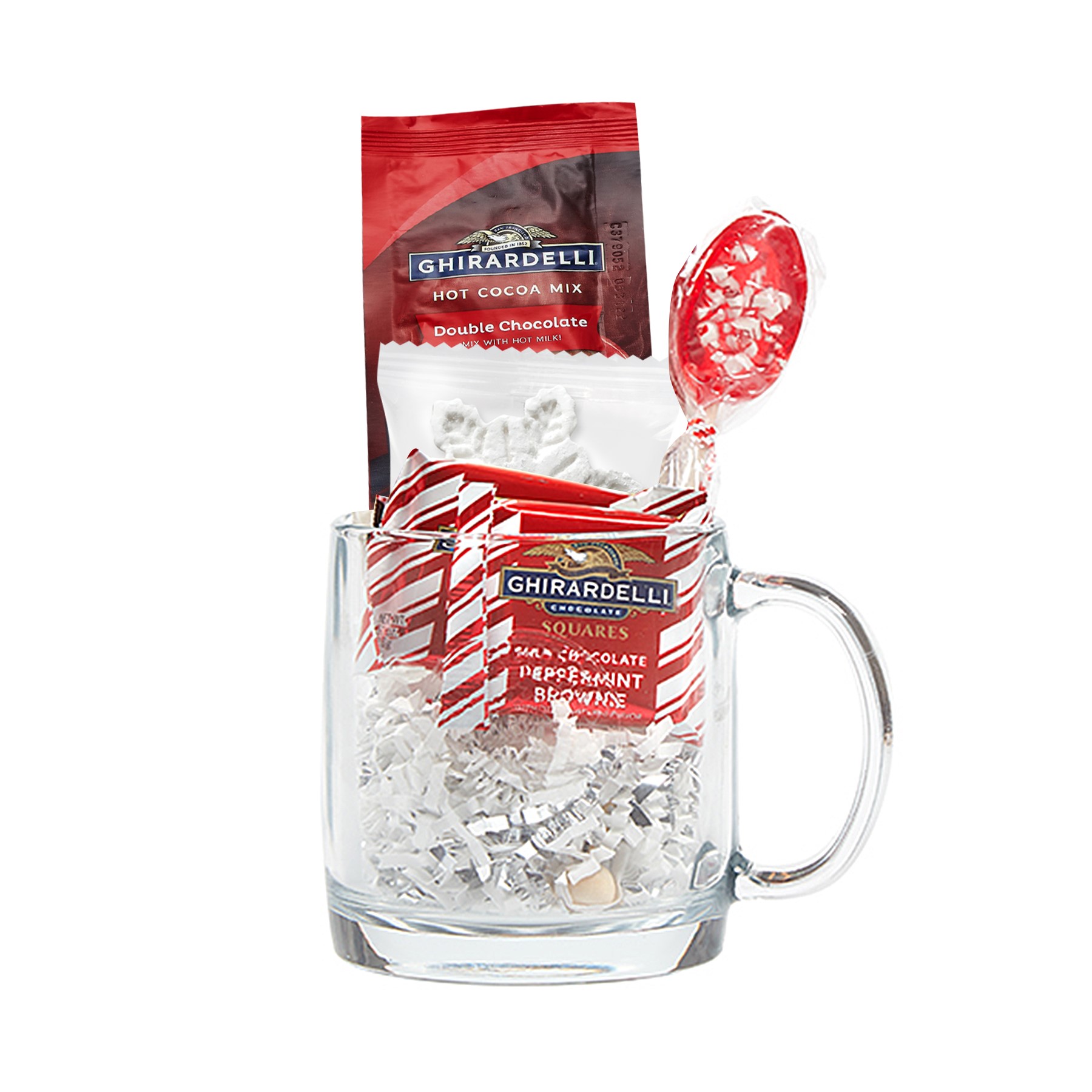 Nordic 13 Hot Cocoa & Candy Cane Gift Set