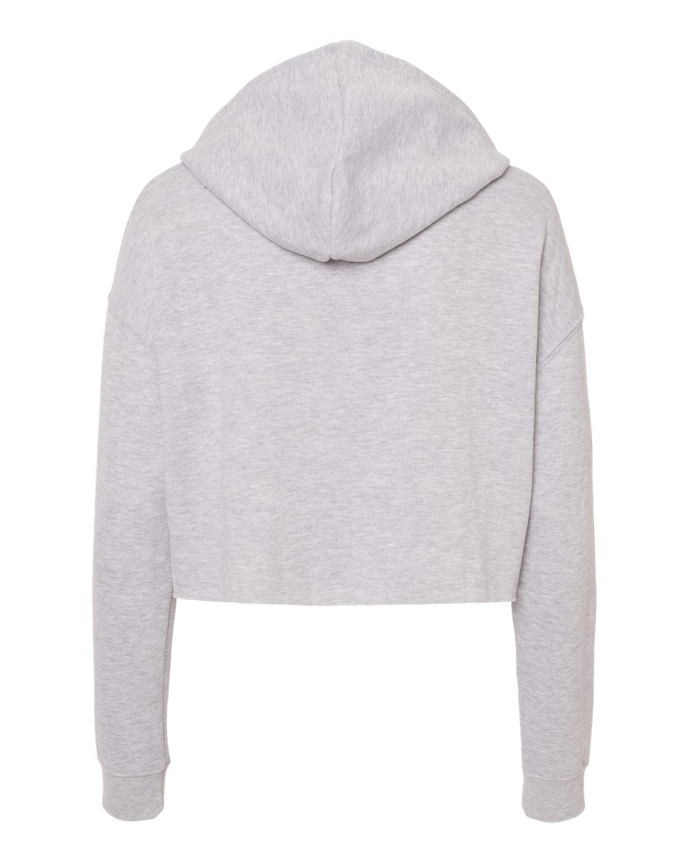 Women's Lightweight Crop Hooded Sweatshirt - AFX64CRP 63