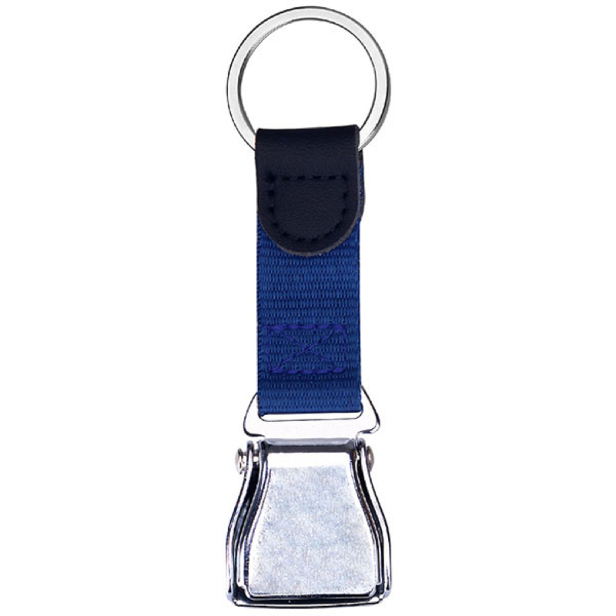 Airplane Seatbelt Buckle Key Ring 2