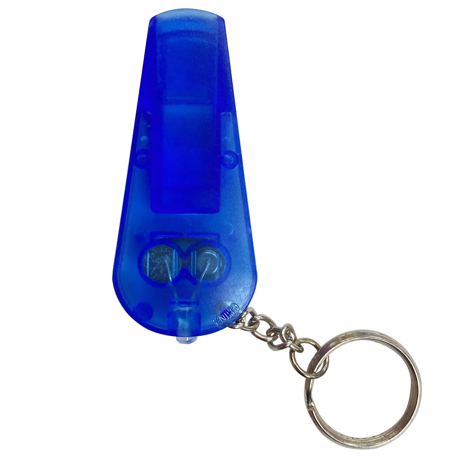 Whistle Keychain w/ LED 8