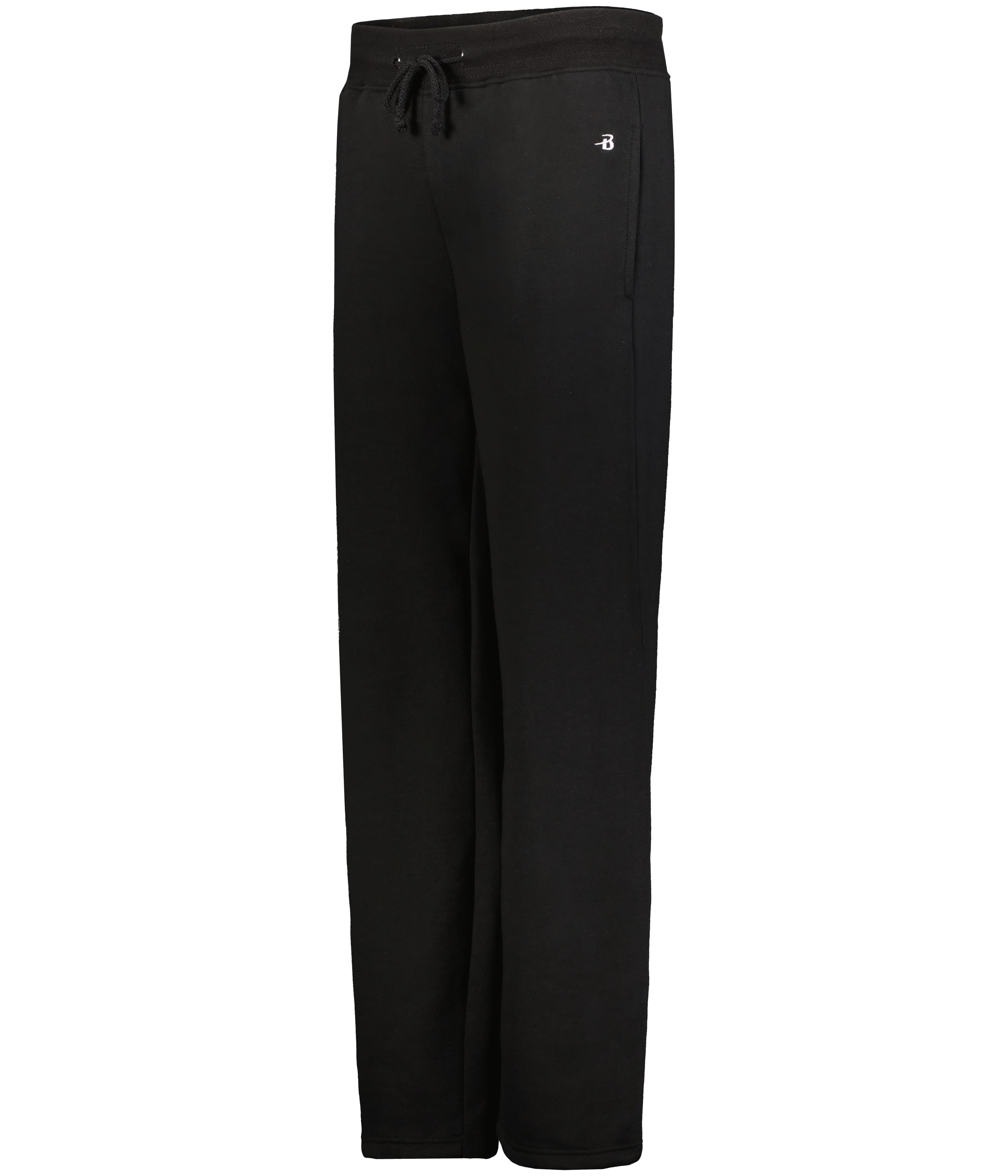 LADIES OPEN BOTTOM FLEECE PANT 2
