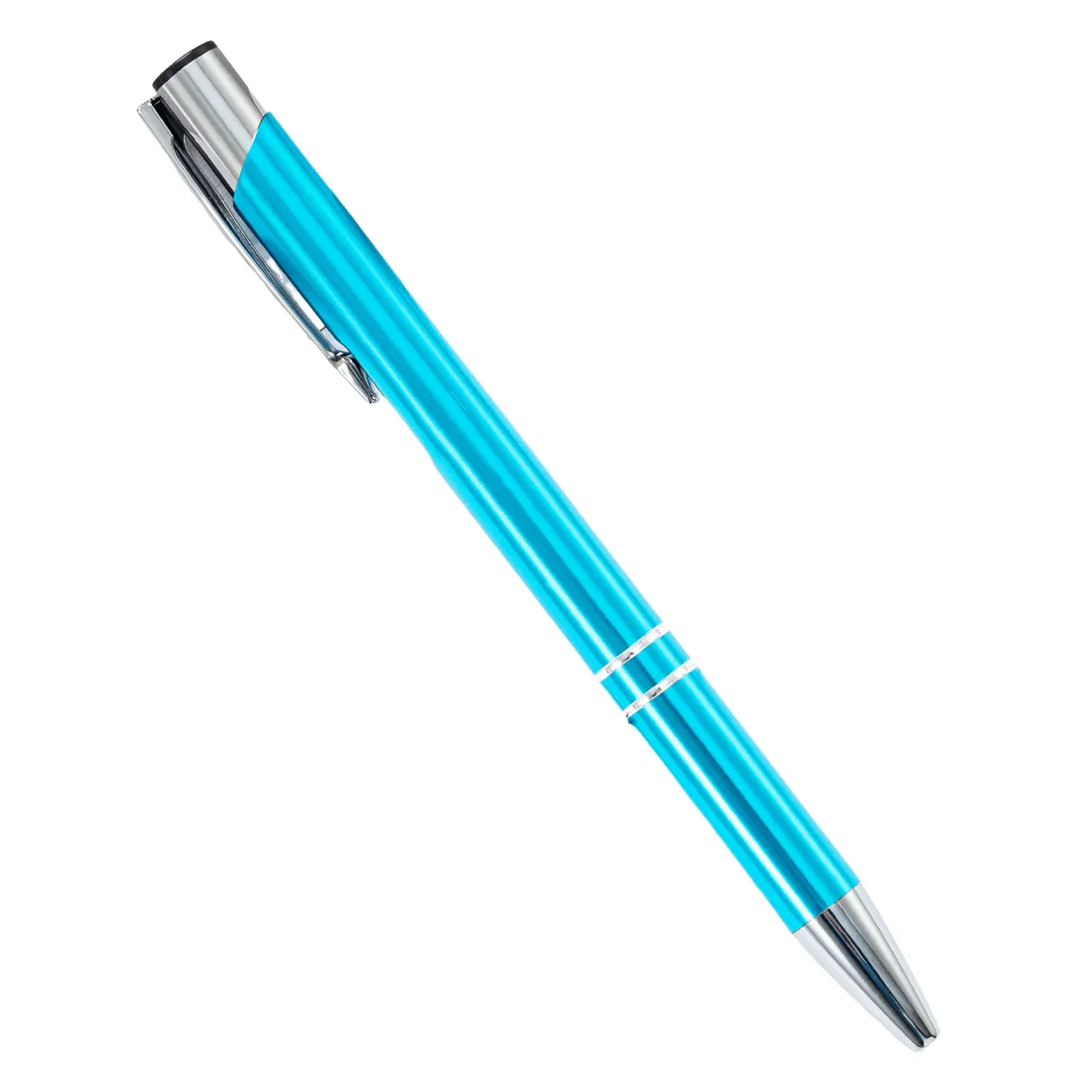 Durable Ballpoint Pen Double Coil Design 2