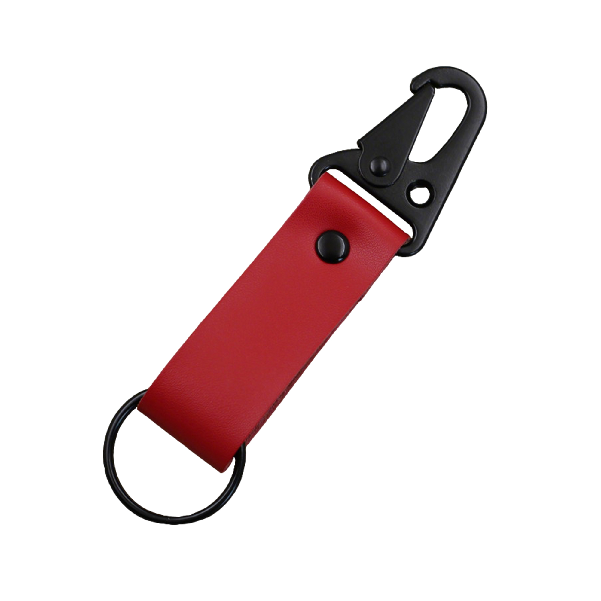 Genuine Leather Key Fob With Zinc Alloy Hook 3