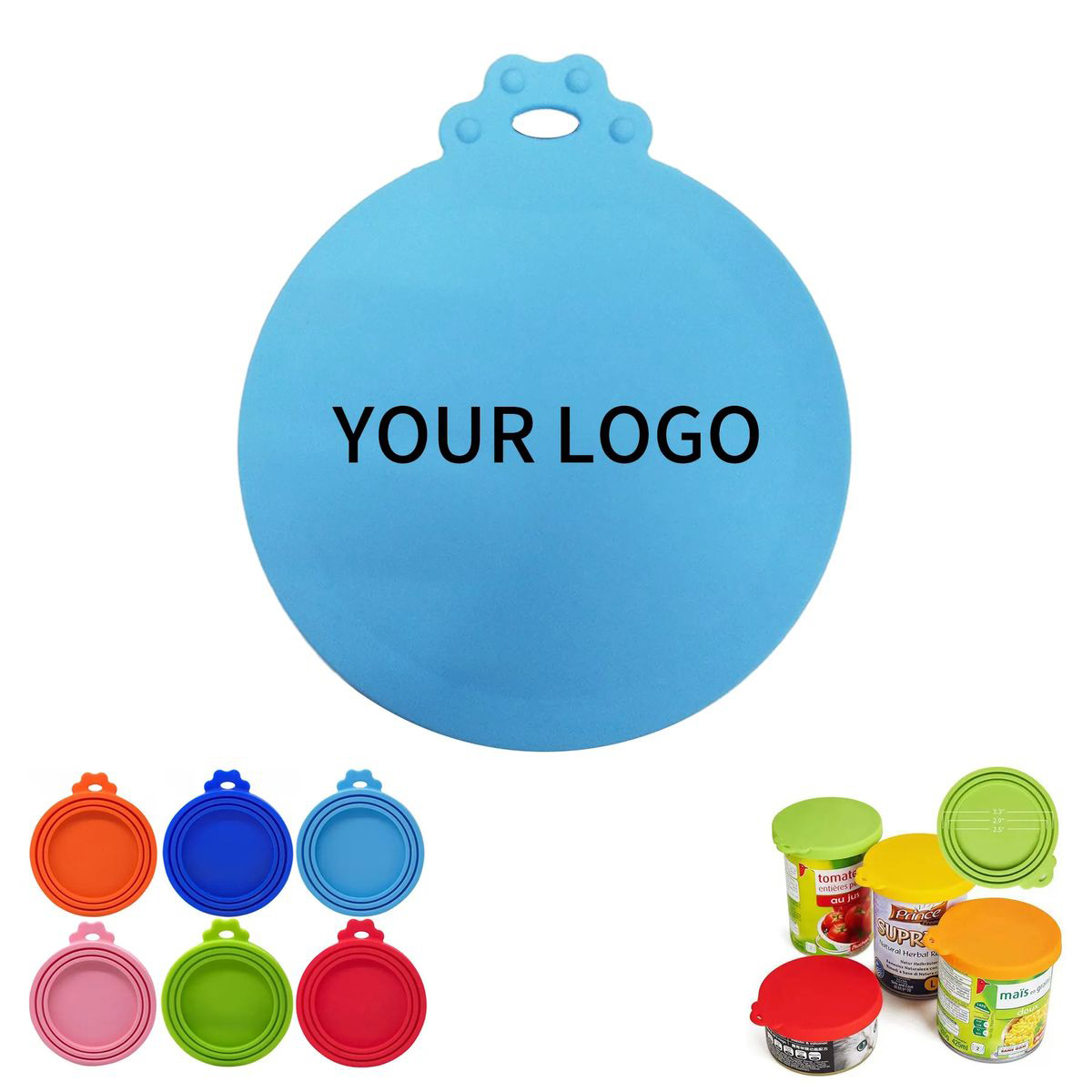 Airtight Silicone Cover for Pet Food Storage 2