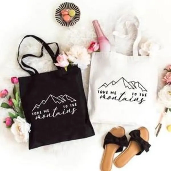 Wholesale High Quality Plain Organic Reusable Tote 1