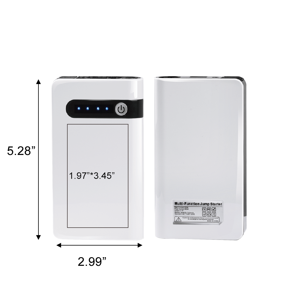 Cresta Multi-Function Car Jump Starter