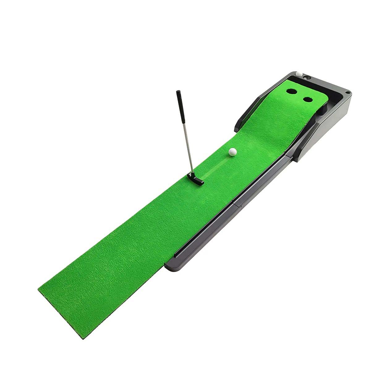 Durable Desktop Golf Practice Mat with Velvet Surface 4