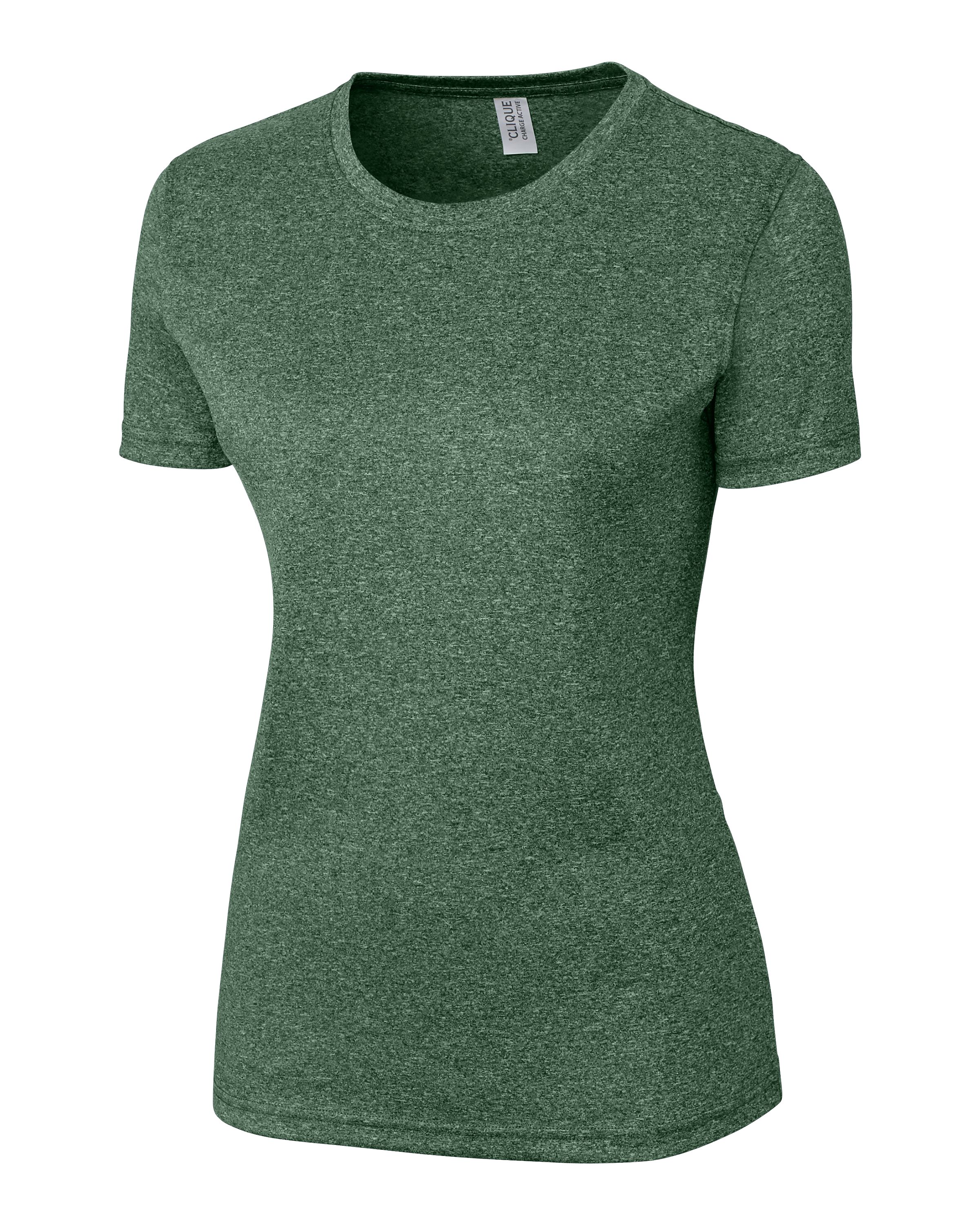 Clique Charge Active Jersey Womens Short Sleeve Tee 64