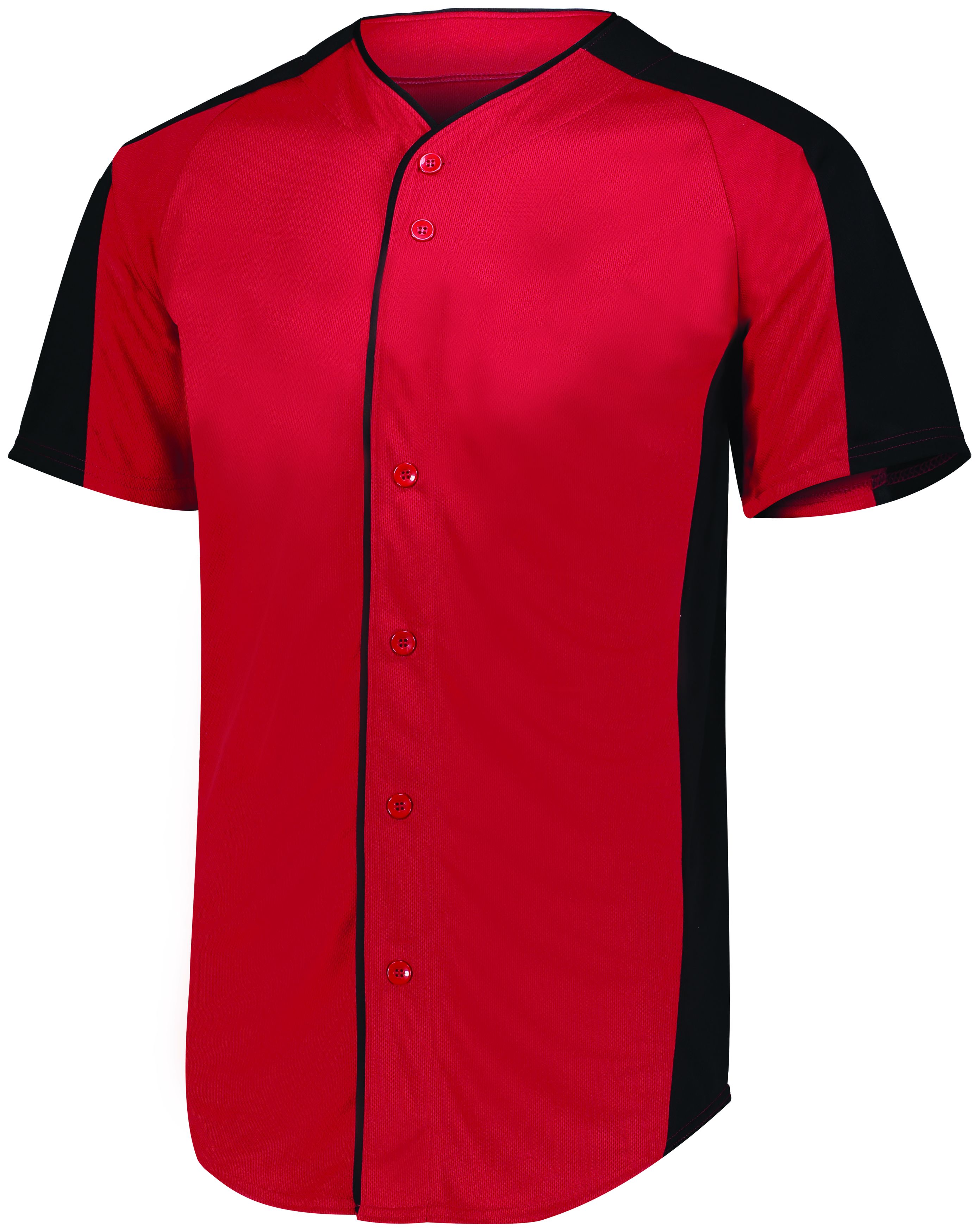 Youth Full-Button Baseball Jersey 4
